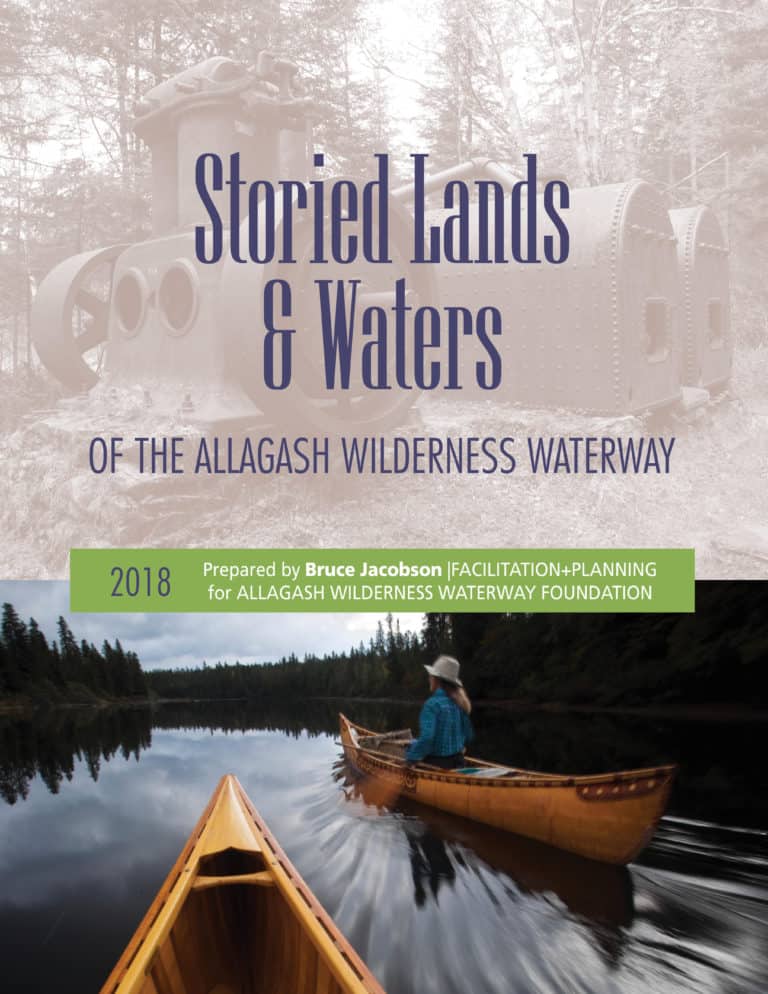 Storied Lands & Waters book cover