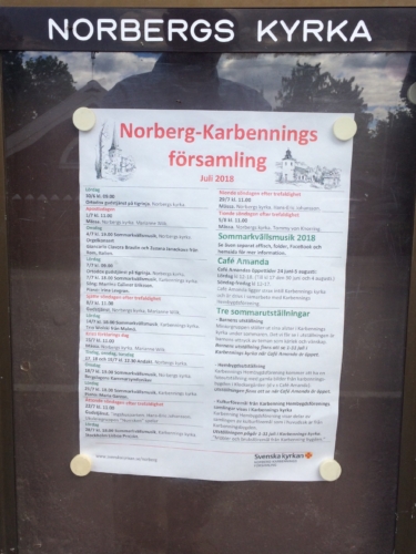 "Norberg-Karbenning Parish"