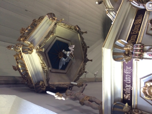 Pulpit.